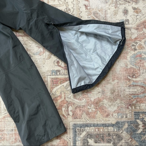 Mont Bell Gray Pants Straight Leg Side Zipper Women’s Size M. O - Picture 8 of 8